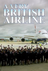 A Very British Airline' Poster