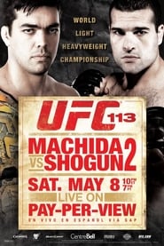 UFC 113 Machida vs Shogun 2' Poster