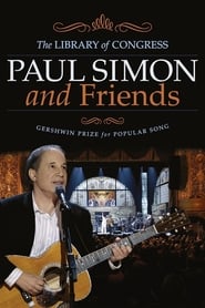 Paul Simon The Library of Congress Gershwin Prize for Popular Song' Poster