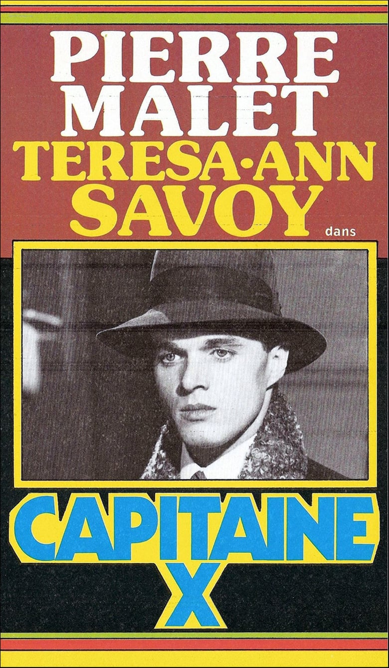 Capitaine X Poster