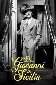 Don Giovanni in Sicilia' Poster