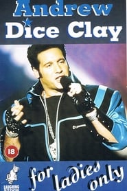 Andrew Dice Clay For Ladies Only' Poster