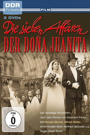 Die sieben Affren der Dona Juanita' Poster