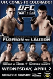 UFC Fight Night Florian vs Lauzon' Poster