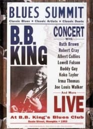 BB King The Blues Summit' Poster