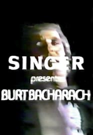 Singer Presents Burt Bacharach' Poster