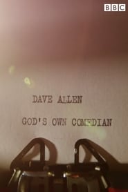 Dave Allen Gods Own Comedian' Poster