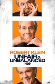 Robert Klein Unfair and Unbalanced' Poster
