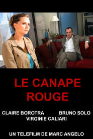 Le canap rouge' Poster