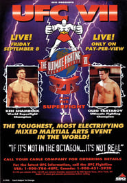UFC VII Brawl in Buffalo' Poster