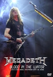 Megadeth Blood in the Water Live in San Diego' Poster