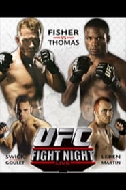 UFC Fight Night Thomas vs Florian' Poster