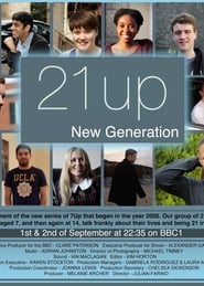 21 Up New Generation' Poster