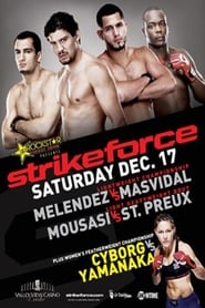 Strikeforce Melendez vs Masvidal' Poster