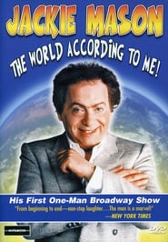 Jackie Mason The World According to Me' Poster
