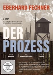 Der Proze  Eine Darstellung des MajdanekVerfahrens in Dsseldorf' Poster