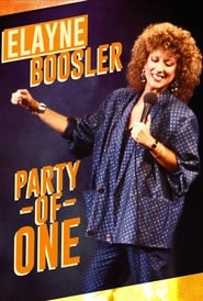 Elayne Boosler Party of One' Poster