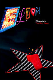 Elton John The Red Piano' Poster