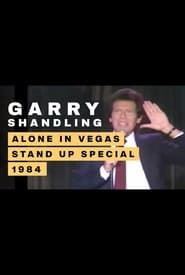 Garry Shandling Alone in Vegas' Poster