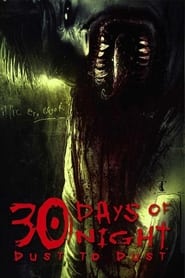 30 Days of Night Dust to Dust' Poster
