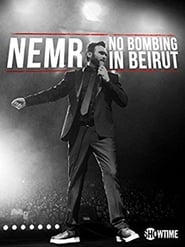 NEMR No Bombing in Beirut' Poster