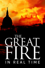 The Great Fire In Real Time' Poster