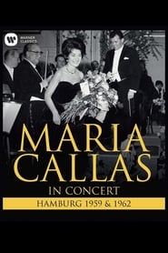 Maria Callas in Concert  Hamburg 16 March 1962' Poster