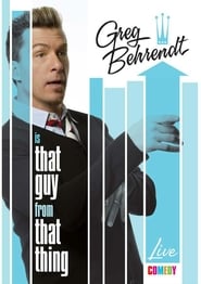 Greg Behrendt Is That Guy from That Thing