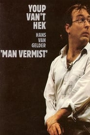 Youp van t Hek Man vermist' Poster
