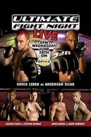 UFC Ultimate Fight Night 5' Poster