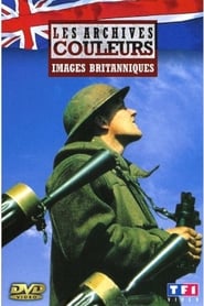 Britain at War in Colour' Poster