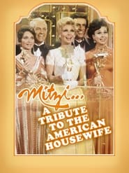 Mitzi A Tribute to the American Housewife' Poster