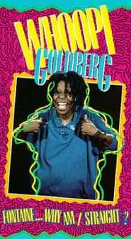 Whoopi Goldberg Fontaine Why Am I Straight' Poster