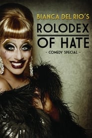 Bianca Del Rios Rolodex of Hate' Poster