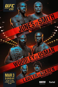 UFC 235 Jones vs Smith' Poster