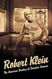 Robert Klein The Amorous Busboy of Decatur Avenue' Poster