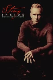 Sting Inside  The Songs of Sacred Love' Poster
