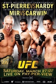 UFC 111 StPierre vs Hardy' Poster