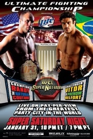 UFC 46 Supernatural' Poster