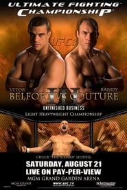 UFC 49 Unfinished Business' Poster