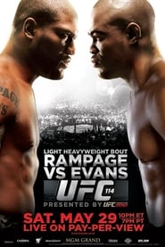 UFC 114 Rampage vs Evans' Poster
