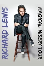 Richard Lewis The Magical Misery Tour' Poster