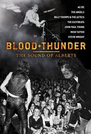 Blood and Thunder The Sound of Alberts' Poster