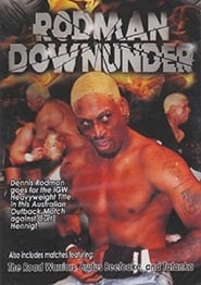 iGeneration Superstars of Wrestling Rodman Downunder' Poster