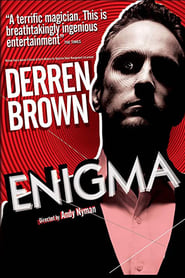 Derren Brown Enigma' Poster
