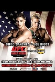 UFC Fight Night 7' Poster