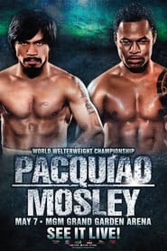 Pacquiao vs Mosley' Poster