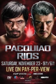 Manny Pacquiao vs Brandon Rios' Poster