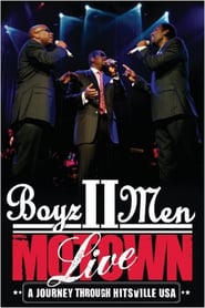 Boyz II Men Motown A Journey Through Hitsville USA Live' Poster