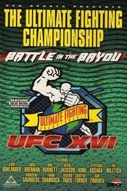 UFC 16 Battle in the Bayou' Poster